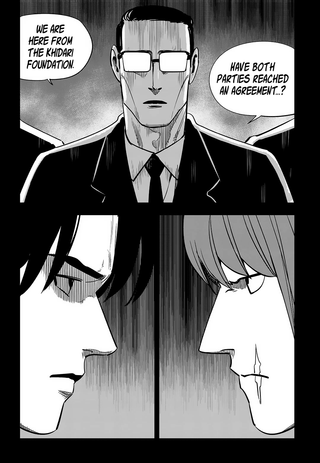 Fight Class 3 Chapter 90 page 32 - Chapter 90: Round 90: Yung-Gu