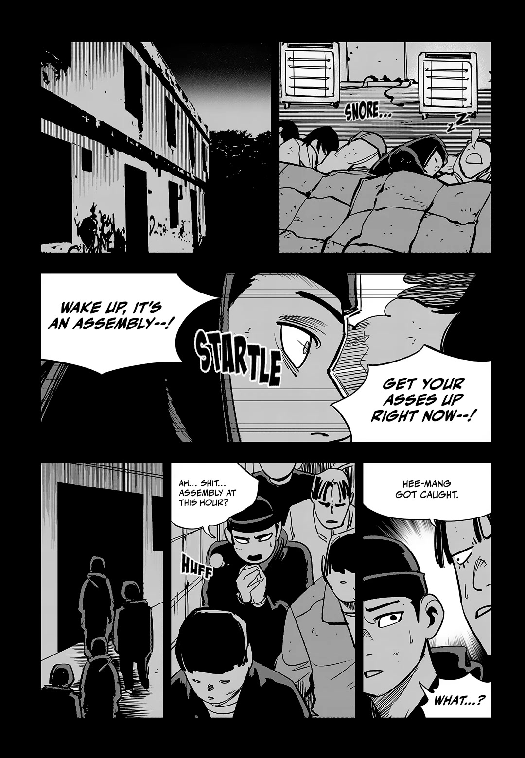 Fight Class 3 Chapter 90 page 33 - Chapter 90: Round 90: Yung-Gu