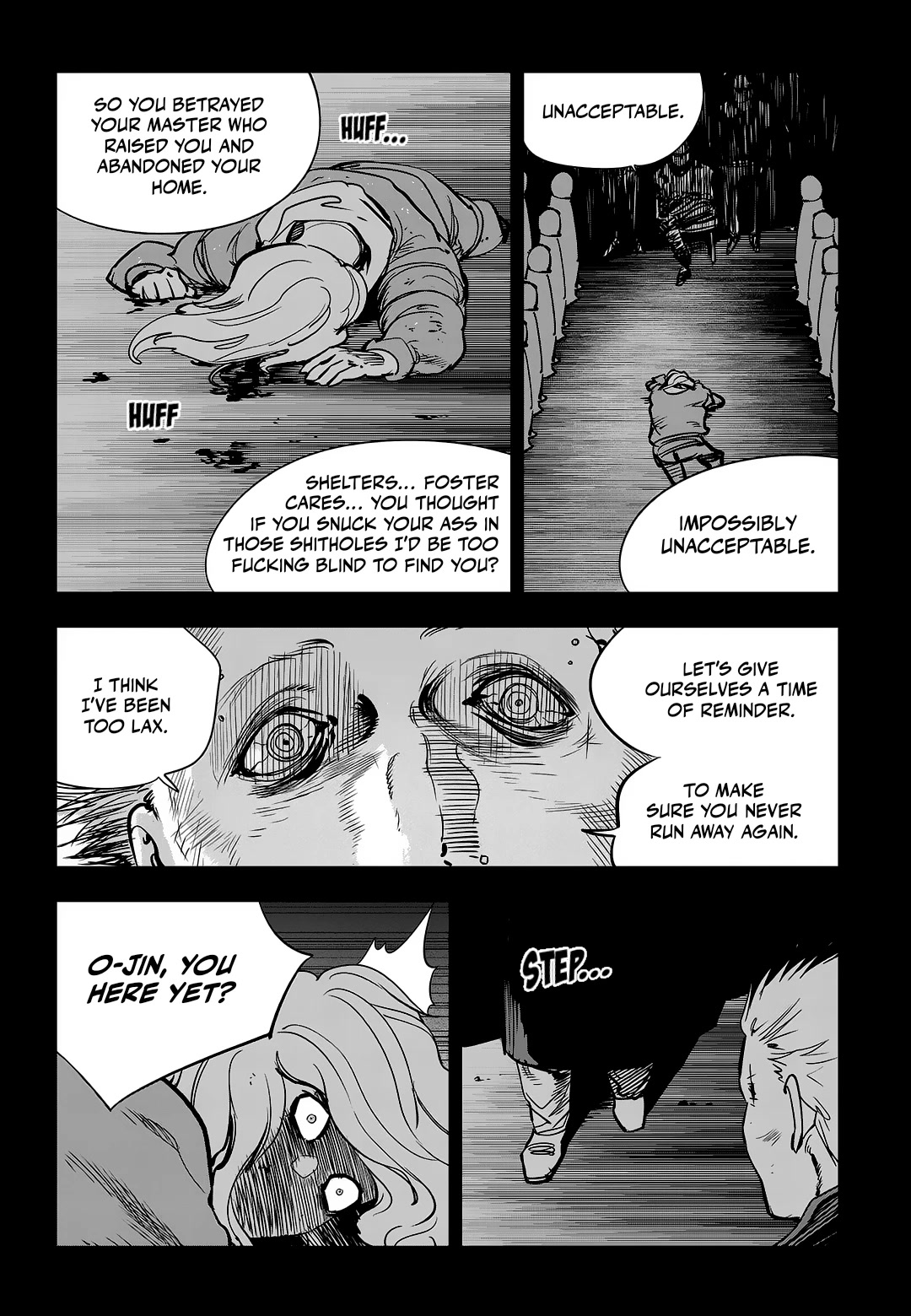 Fight Class 3 Chapter 90 page 34 - Chapter 90: Round 90: Yung-Gu