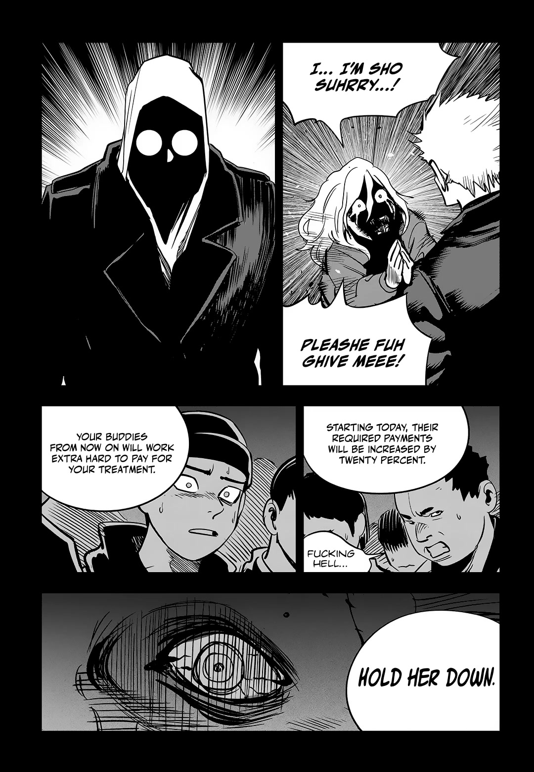 Fight Class 3 Chapter 90 page 35 - Chapter 90: Round 90: Yung-Gu