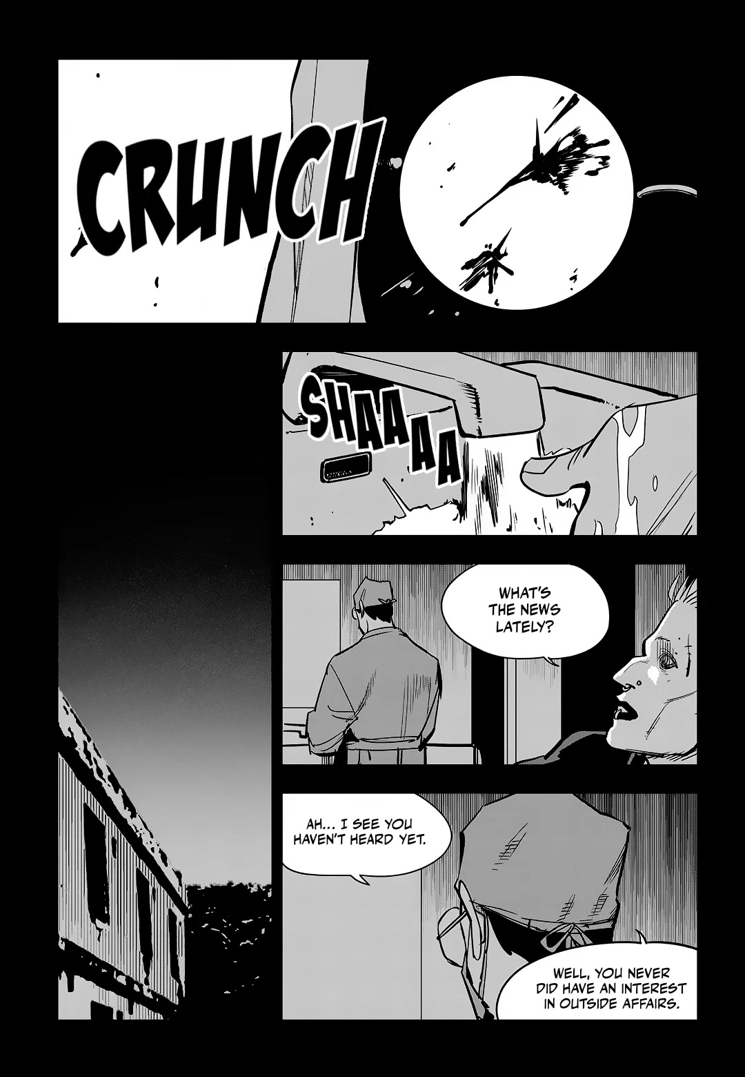 Fight Class 3 Chapter 90 page 37 - Chapter 90: Round 90: Yung-Gu