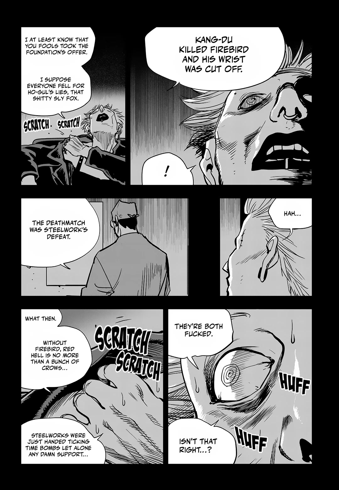 Fight Class 3 Chapter 90 page 38 - Chapter 90: Round 90: Yung-Gu