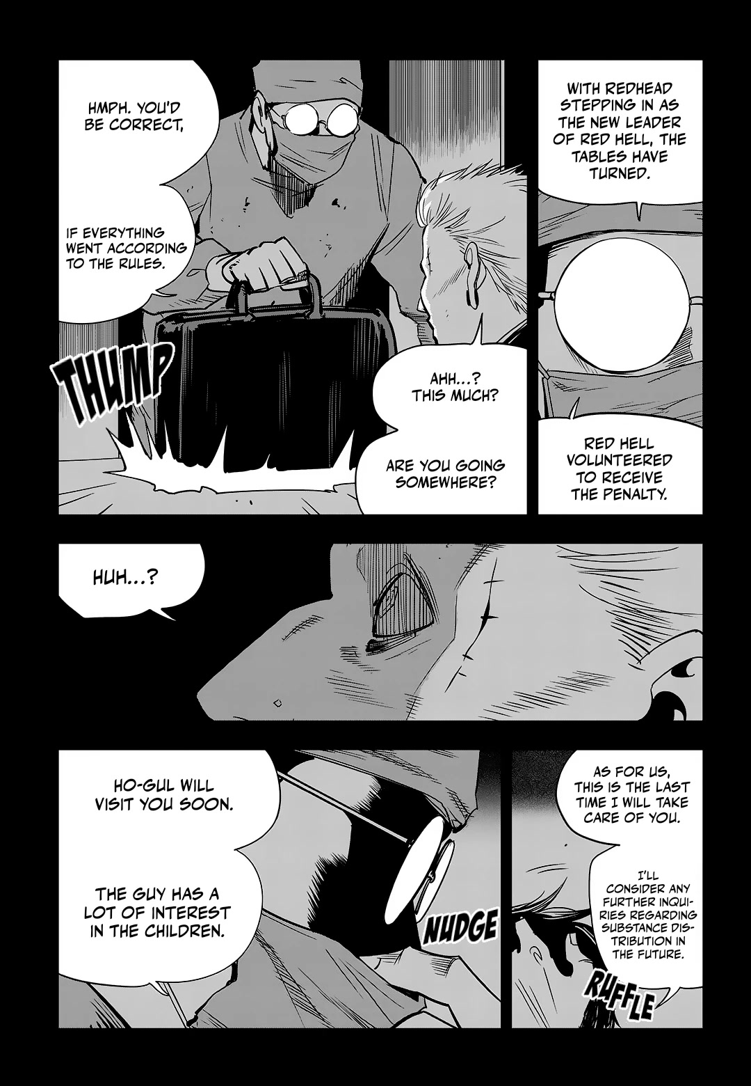 Fight Class 3 Chapter 90 page 39 - Chapter 90: Round 90: Yung-Gu