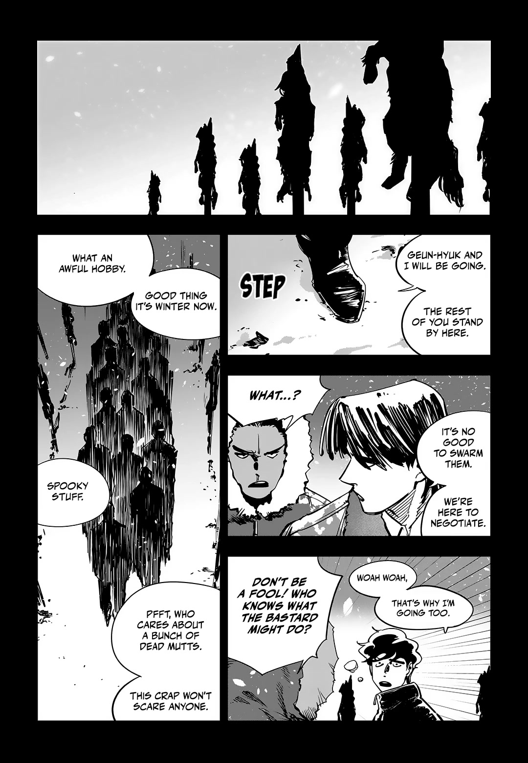 Fight Class 3 Chapter 90 page 41 - Chapter 90: Round 90: Yung-Gu