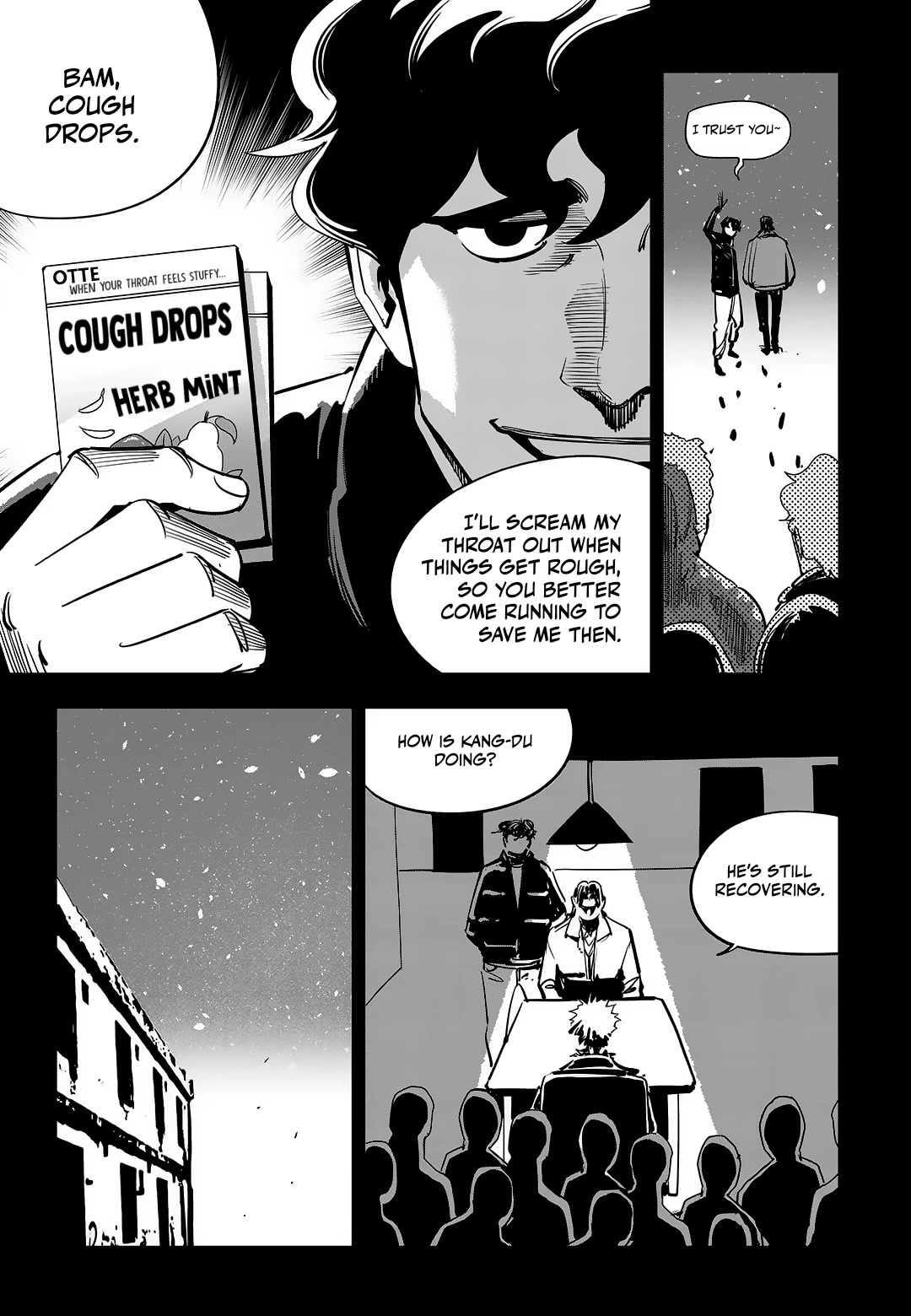 Fight Class 3 Chapter 90 page 42 - Chapter 90: Round 90: Yung-Gu