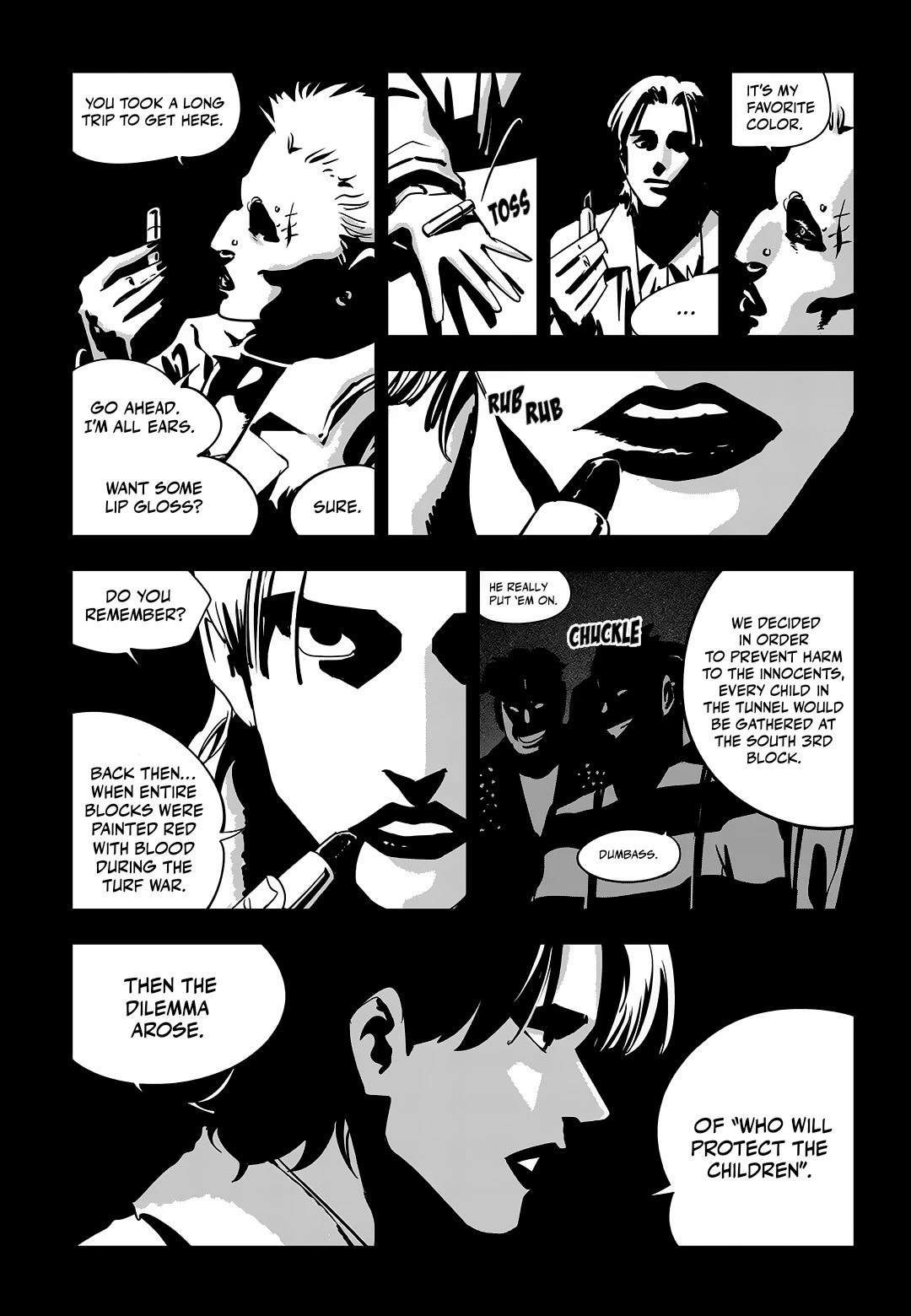 Fight Class 3 Chapter 90 page 43 - Chapter 90: Round 90: Yung-Gu