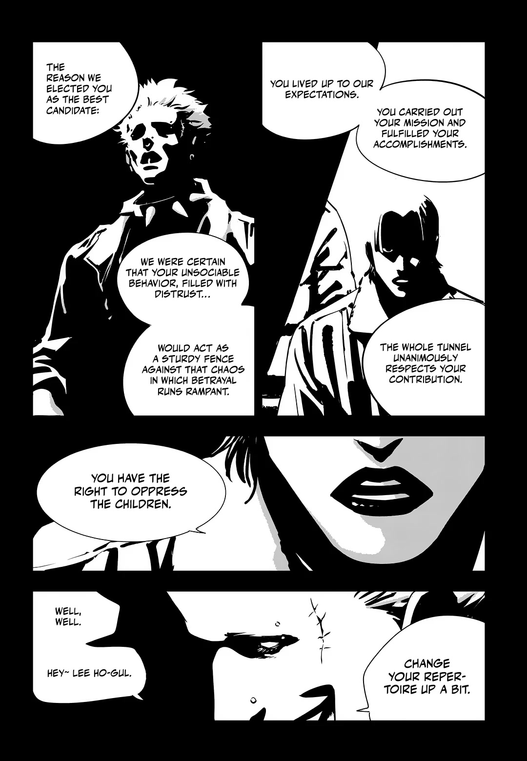 Fight Class 3 Chapter 90 page 44 - Chapter 90: Round 90: Yung-Gu