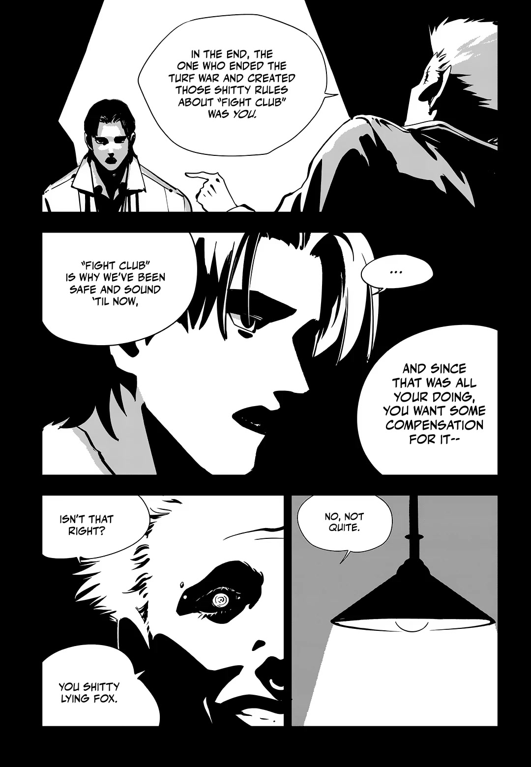Fight Class 3 Chapter 90 page 45 - Chapter 90: Round 90: Yung-Gu