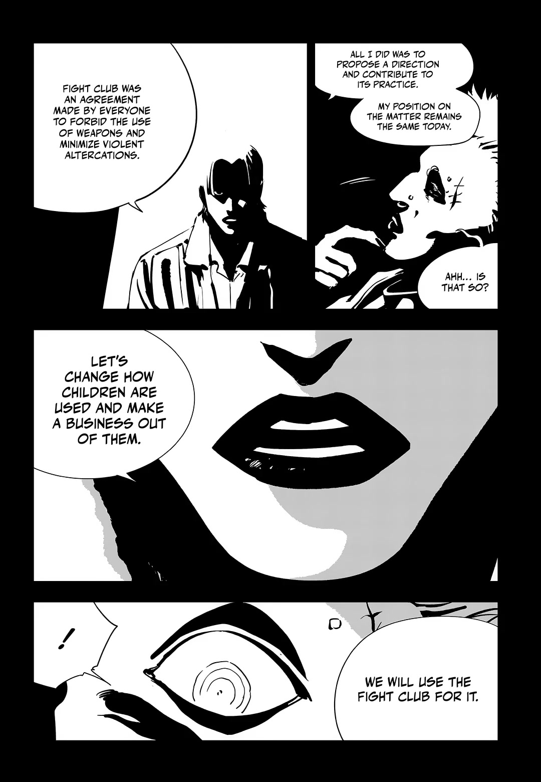 Fight Class 3 Chapter 90 page 46 - Chapter 90: Round 90: Yung-Gu