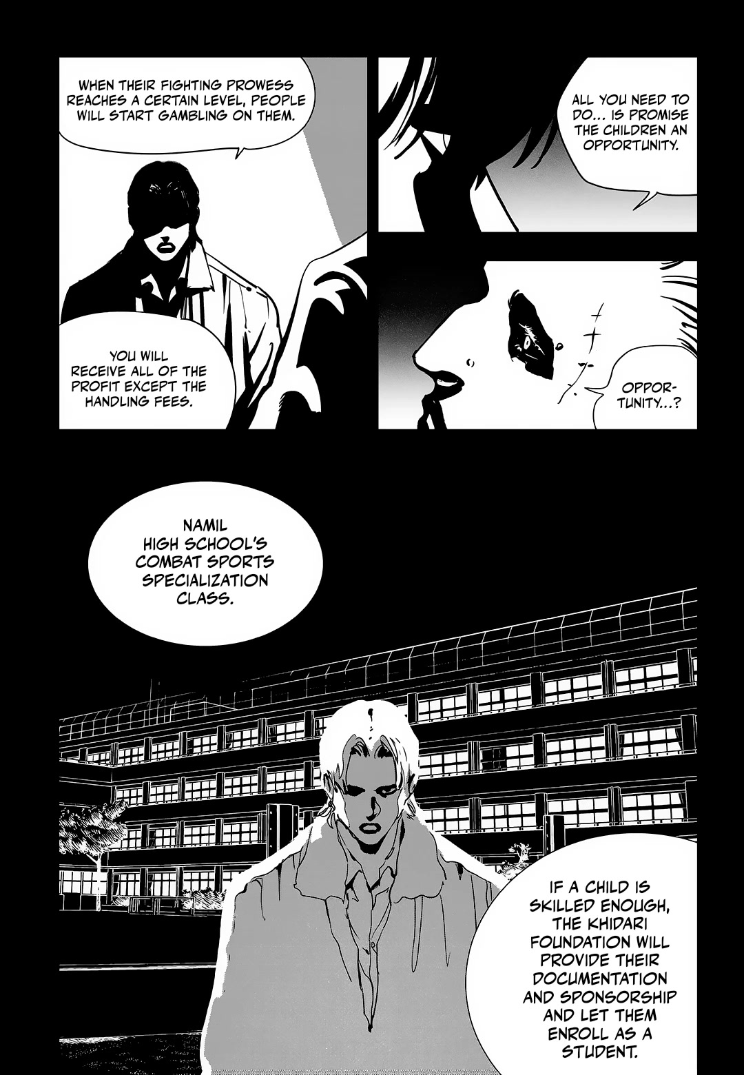 Fight Class 3 Chapter 90 page 47 - Chapter 90: Round 90: Yung-Gu