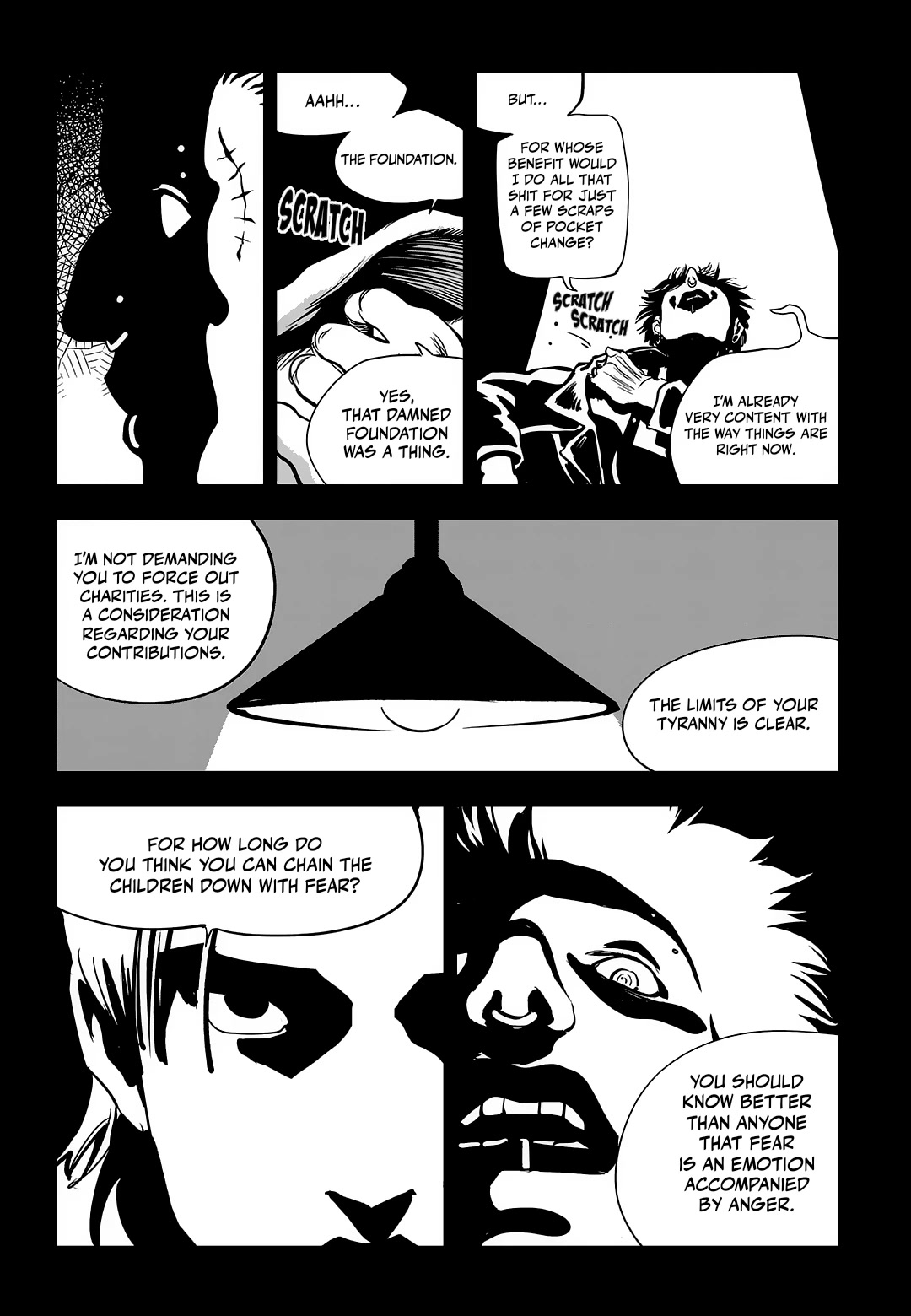 Fight Class 3 Chapter 90 page 48 - Chapter 90: Round 90: Yung-Gu