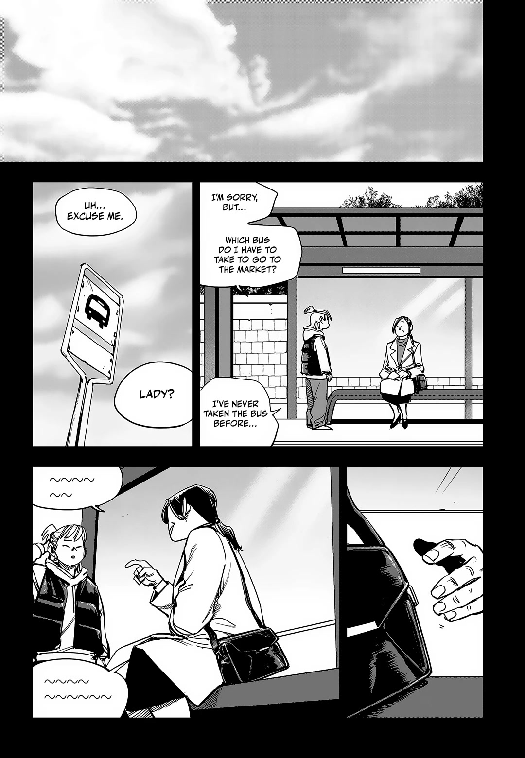 Fight Class 3 Chapter 90 page 5 - Chapter 90: Round 90: Yung-Gu