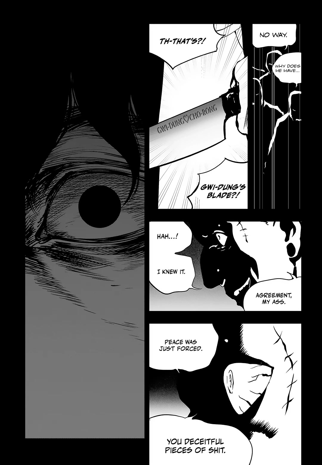 Fight Class 3 Chapter 90 page 53 - Chapter 90: Round 90: Yung-Gu