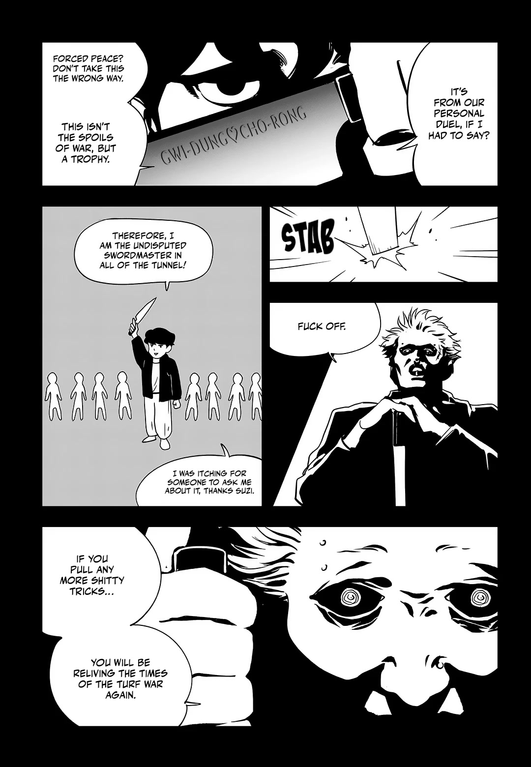 Fight Class 3 Chapter 90 page 54 - Chapter 90: Round 90: Yung-Gu