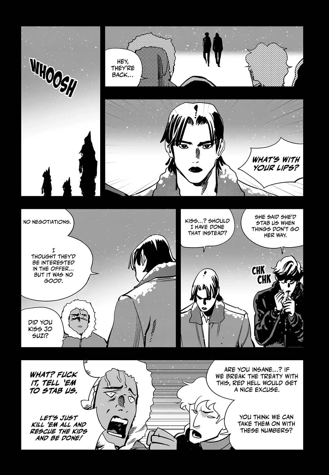 Fight Class 3 Chapter 90 page 55 - Chapter 90: Round 90: Yung-Gu