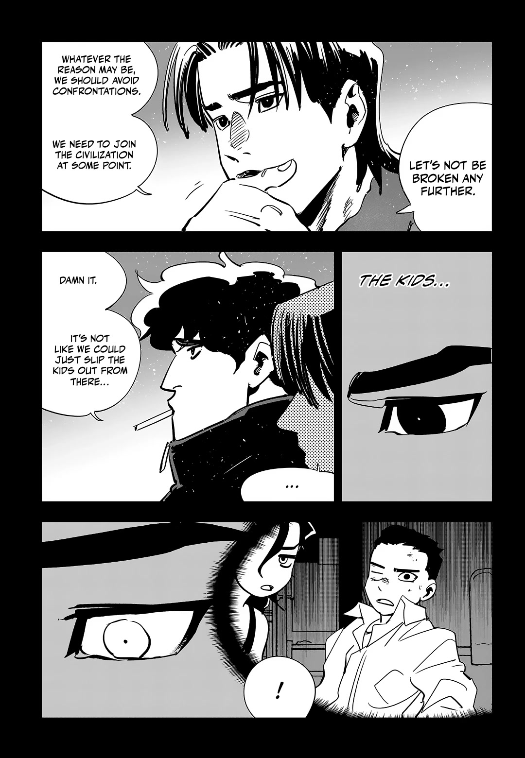 Fight Class 3 Chapter 90 page 56 - Chapter 90: Round 90: Yung-Gu
