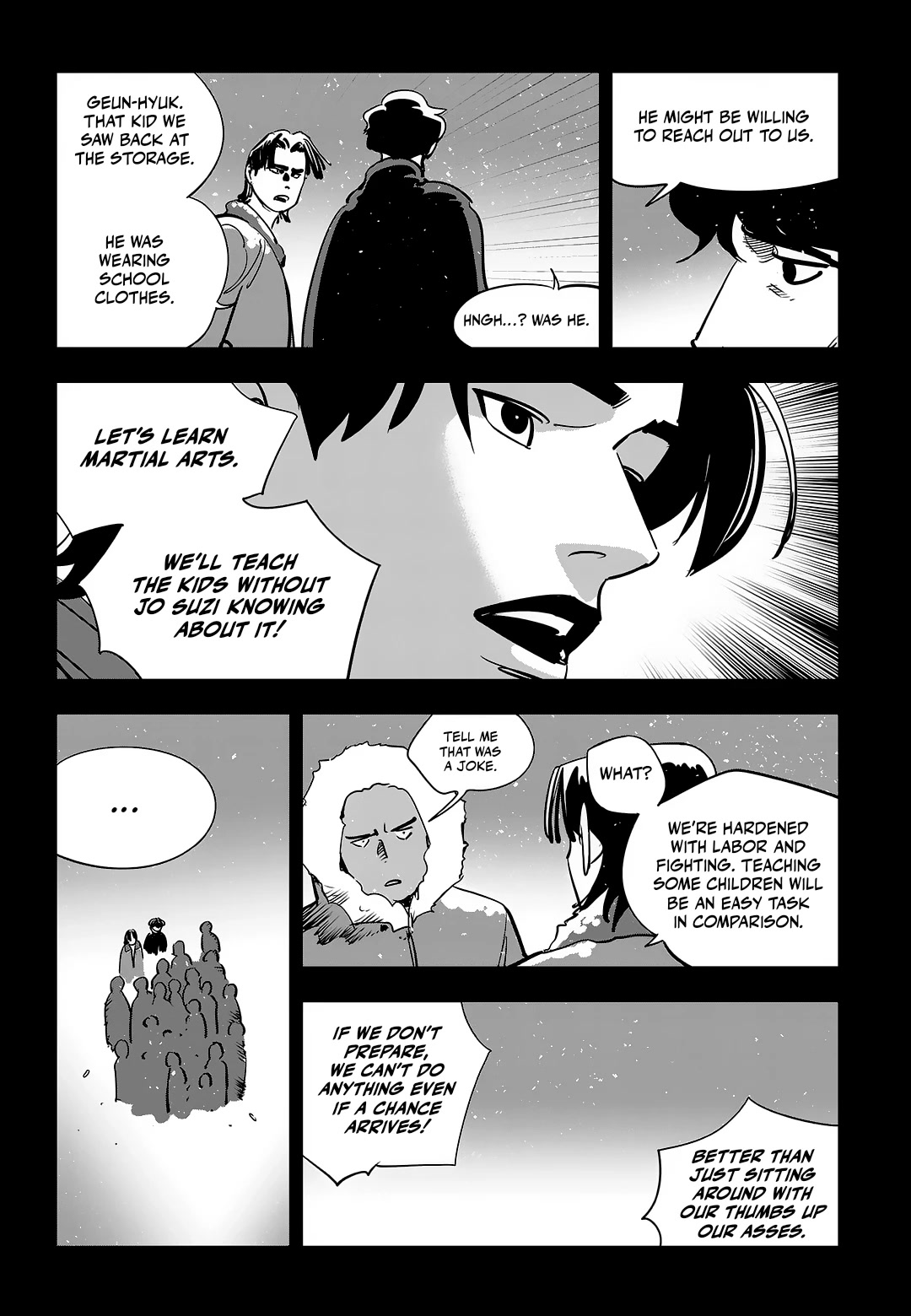 Fight Class 3 Chapter 90 page 57 - Chapter 90: Round 90: Yung-Gu
