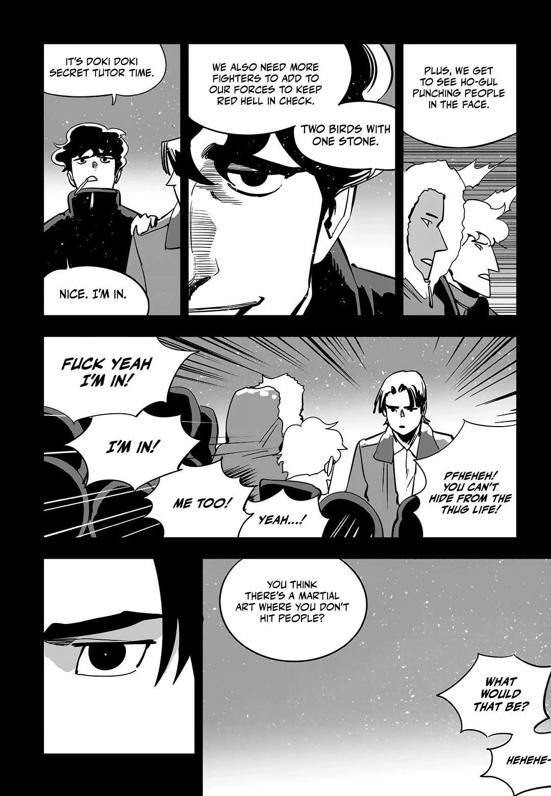 Fight Class 3 Chapter 90 page 58 - Chapter 90: Round 90: Yung-Gu