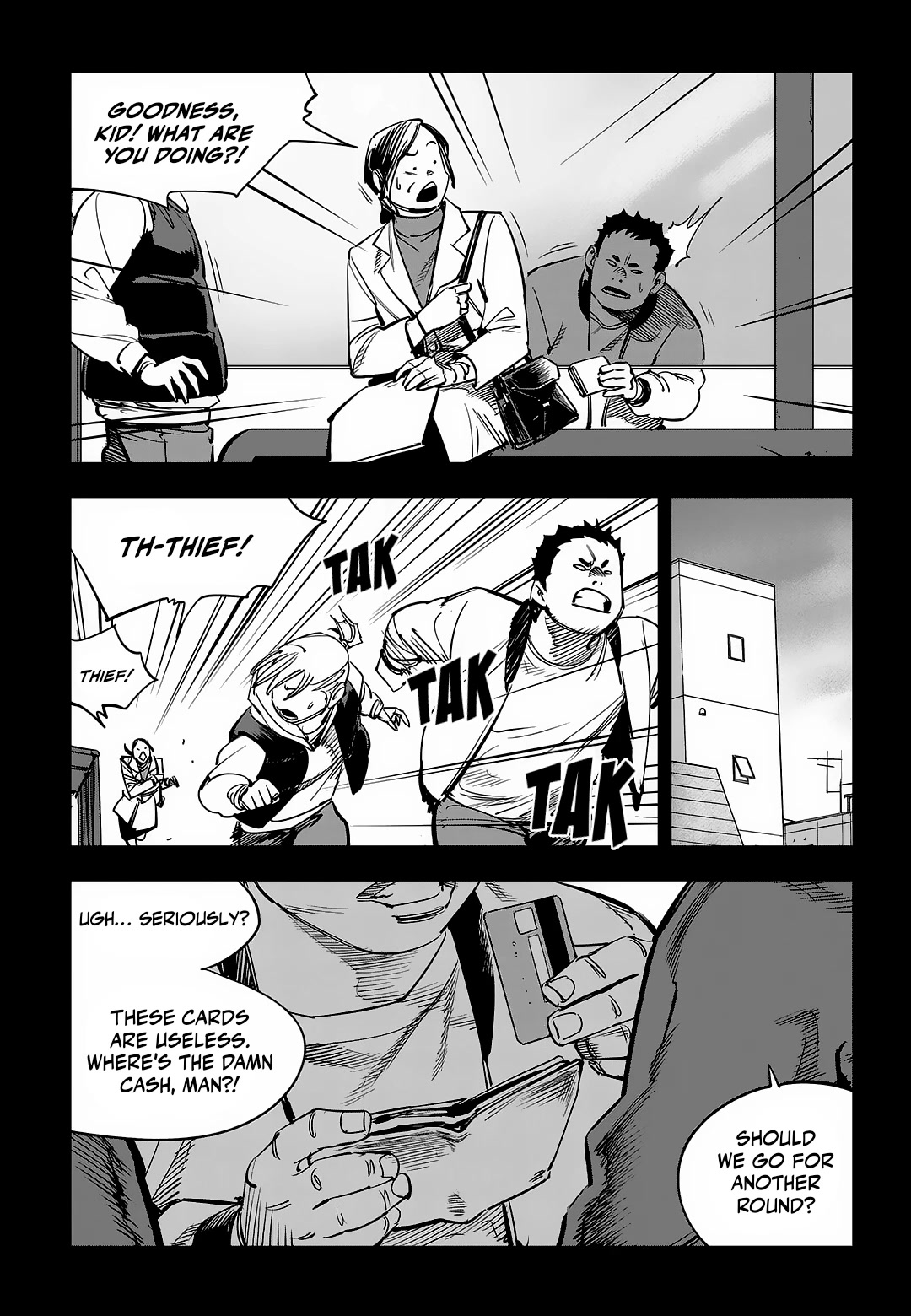 Fight Class 3 Chapter 90 page 6 - Chapter 90: Round 90: Yung-Gu