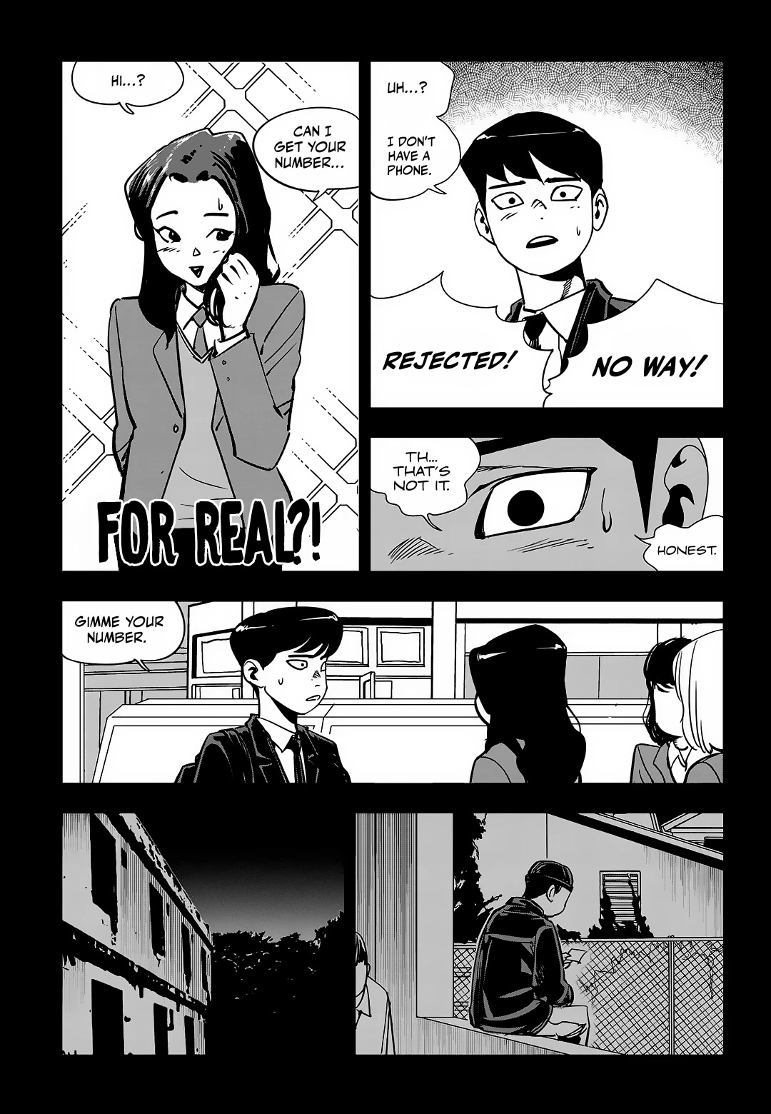 Fight Class 3 Chapter 90 page 64 - Chapter 90: Round 90: Yung-Gu