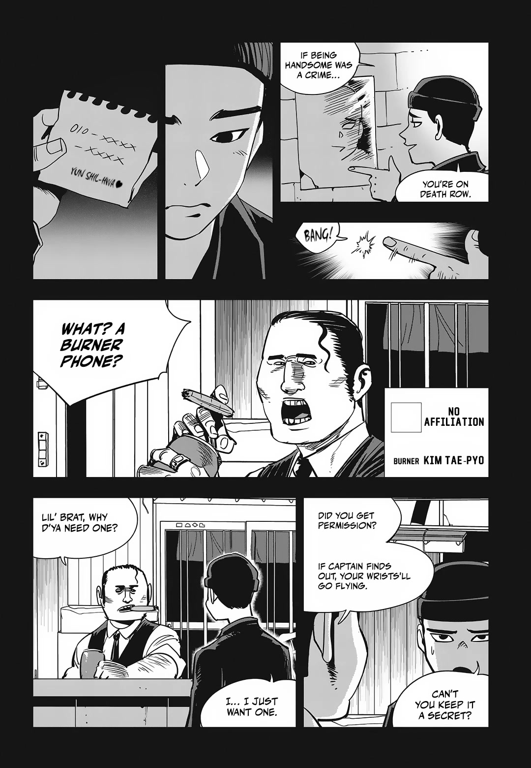 Fight Class 3 Chapter 90 page 65 - Chapter 90: Round 90: Yung-Gu