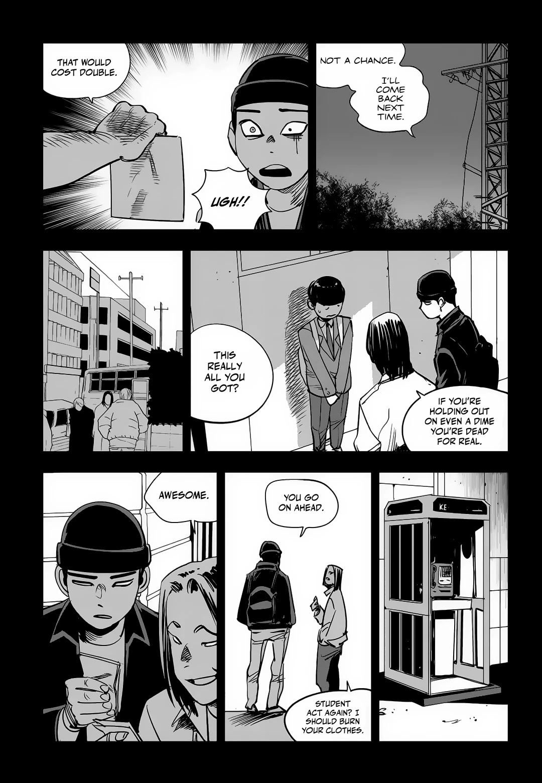 Fight Class 3 Chapter 90 page 66 - Chapter 90: Round 90: Yung-Gu