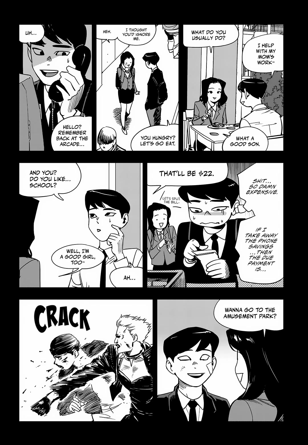 Fight Class 3 Chapter 90 page 67 - Chapter 90: Round 90: Yung-Gu