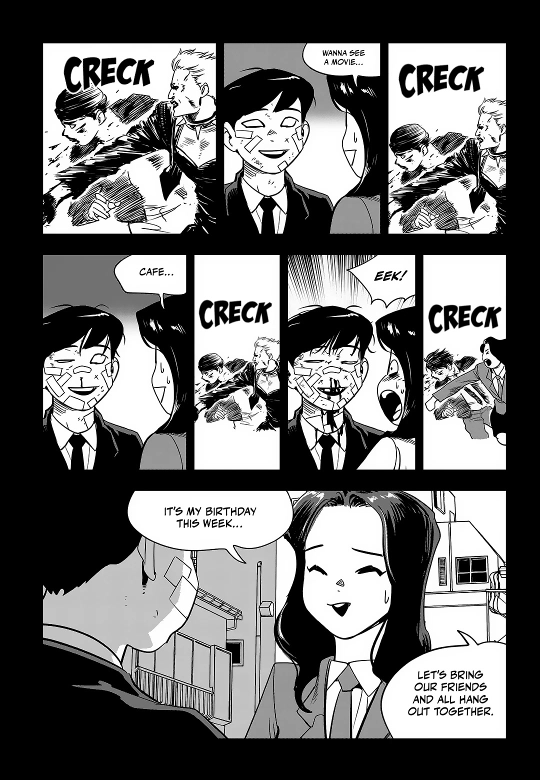 Fight Class 3 Chapter 90 page 68 - Chapter 90: Round 90: Yung-Gu