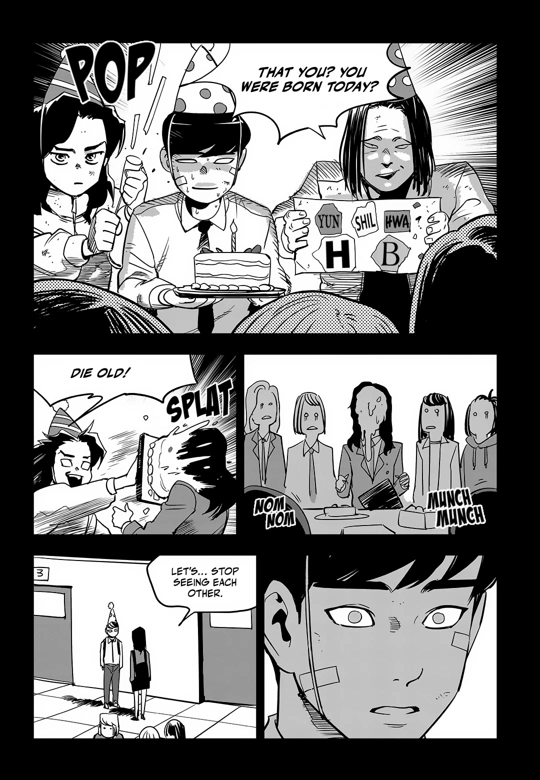 Fight Class 3 Chapter 90 page 69 - Chapter 90: Round 90: Yung-Gu