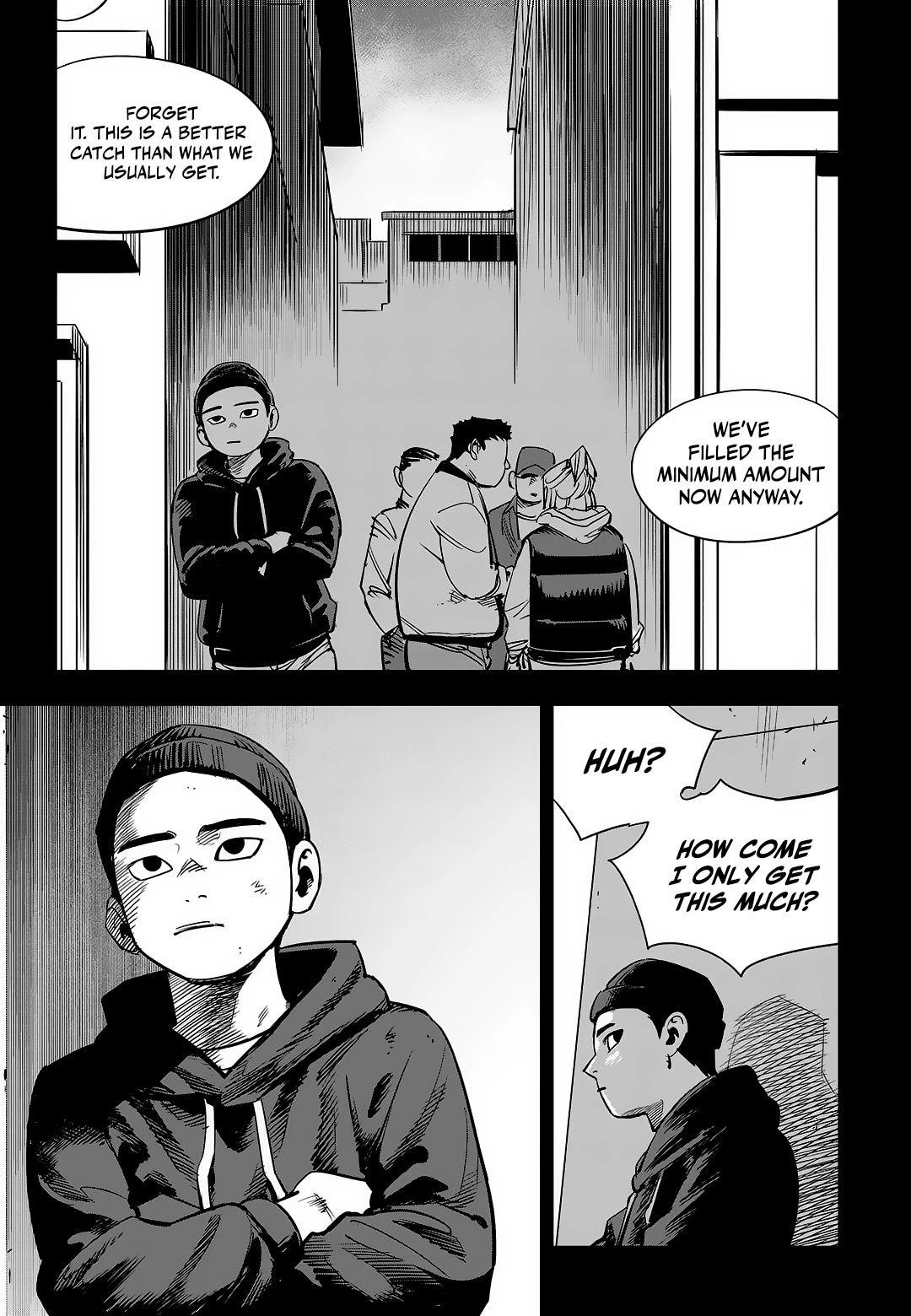 Fight Class 3 Chapter 90 page 7 - Chapter 90: Round 90: Yung-Gu