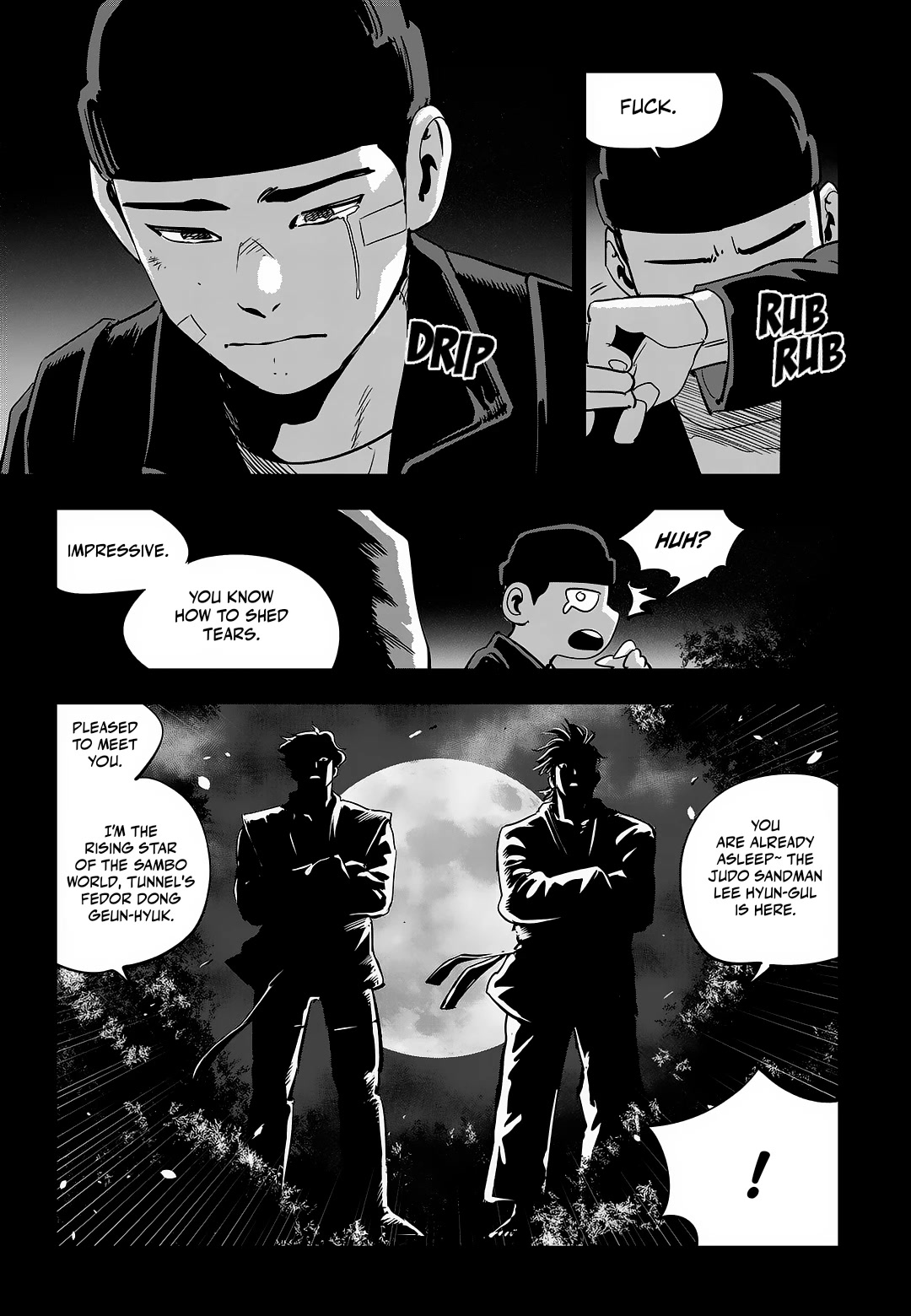 Fight Class 3 Chapter 90 page 71 - Chapter 90: Round 90: Yung-Gu