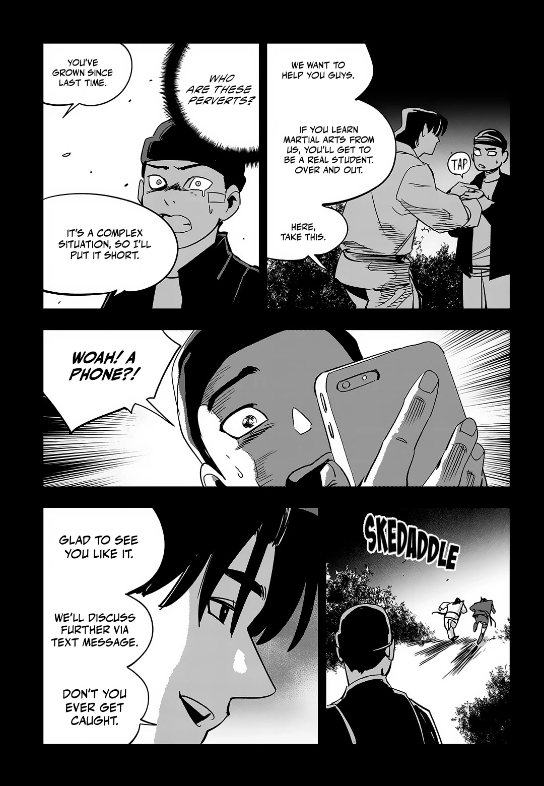 Fight Class 3 Chapter 90 page 72 - Chapter 90: Round 90: Yung-Gu