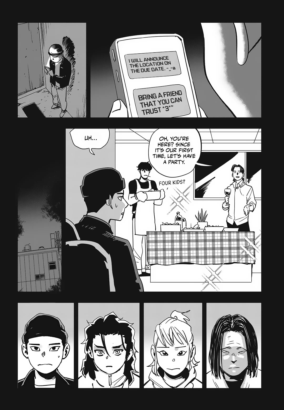 Fight Class 3 Chapter 90 page 73 - Chapter 90: Round 90: Yung-Gu