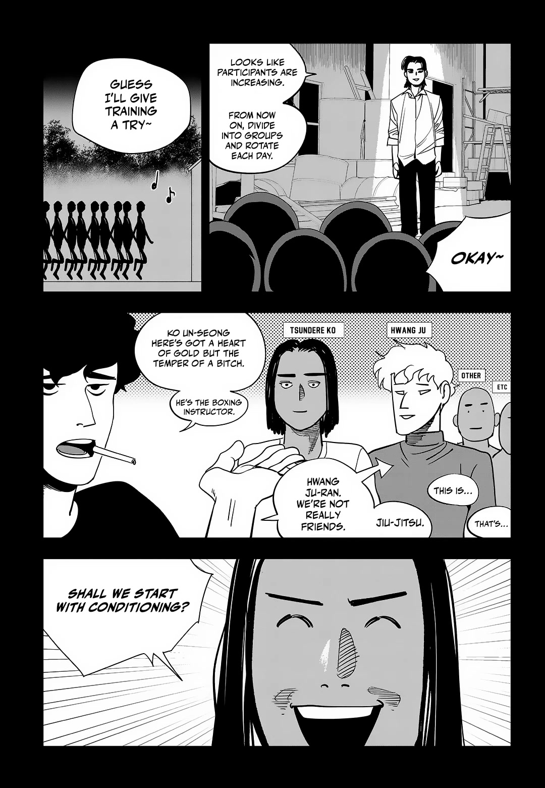 Fight Class 3 Chapter 90 page 76 - Chapter 90: Round 90: Yung-Gu