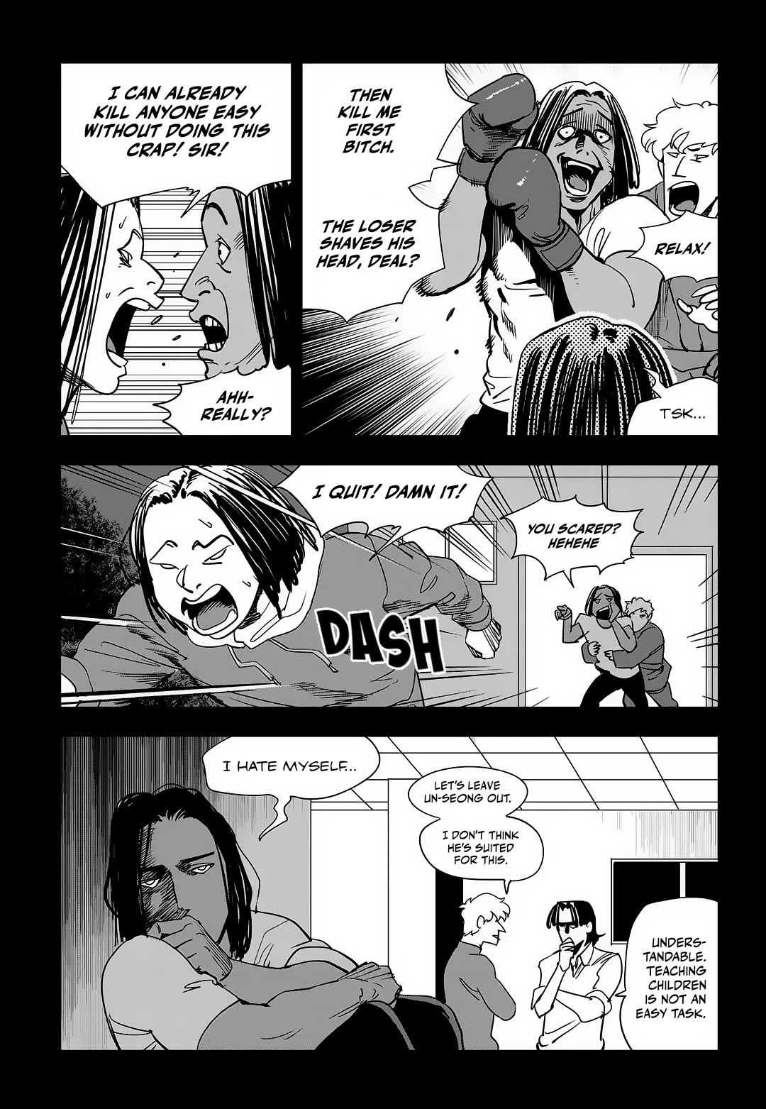 Fight Class 3 Chapter 90 page 78 - Chapter 90: Round 90: Yung-Gu