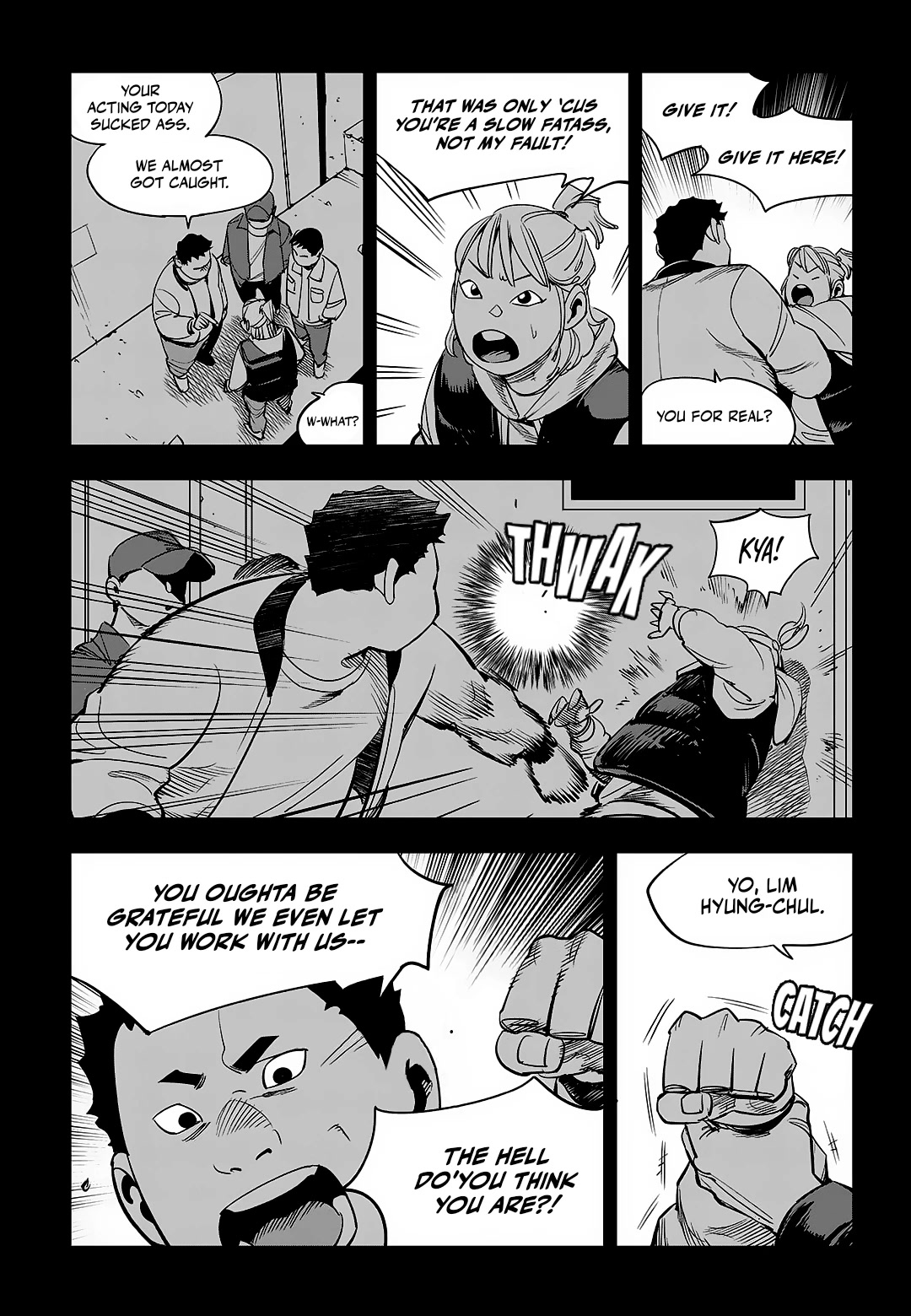 Fight Class 3 Chapter 90 page 8 - Chapter 90: Round 90: Yung-Gu