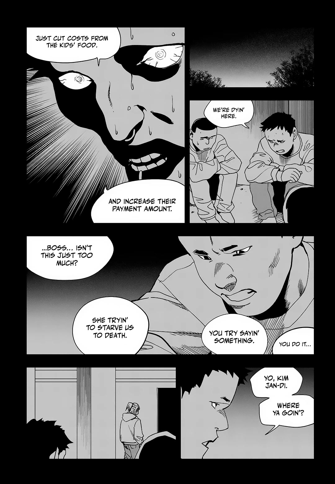 Fight Class 3 Chapter 90 page 80 - Chapter 90: Round 90: Yung-Gu