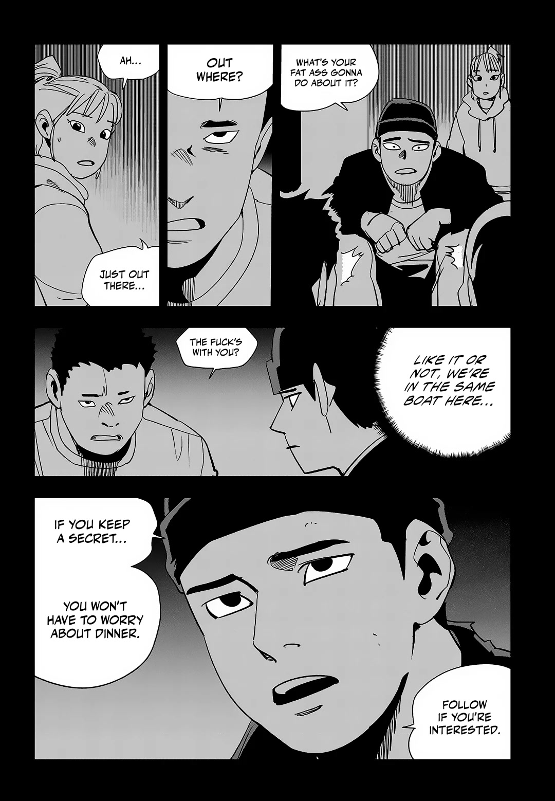Fight Class 3 Chapter 90 page 81 - Chapter 90: Round 90: Yung-Gu