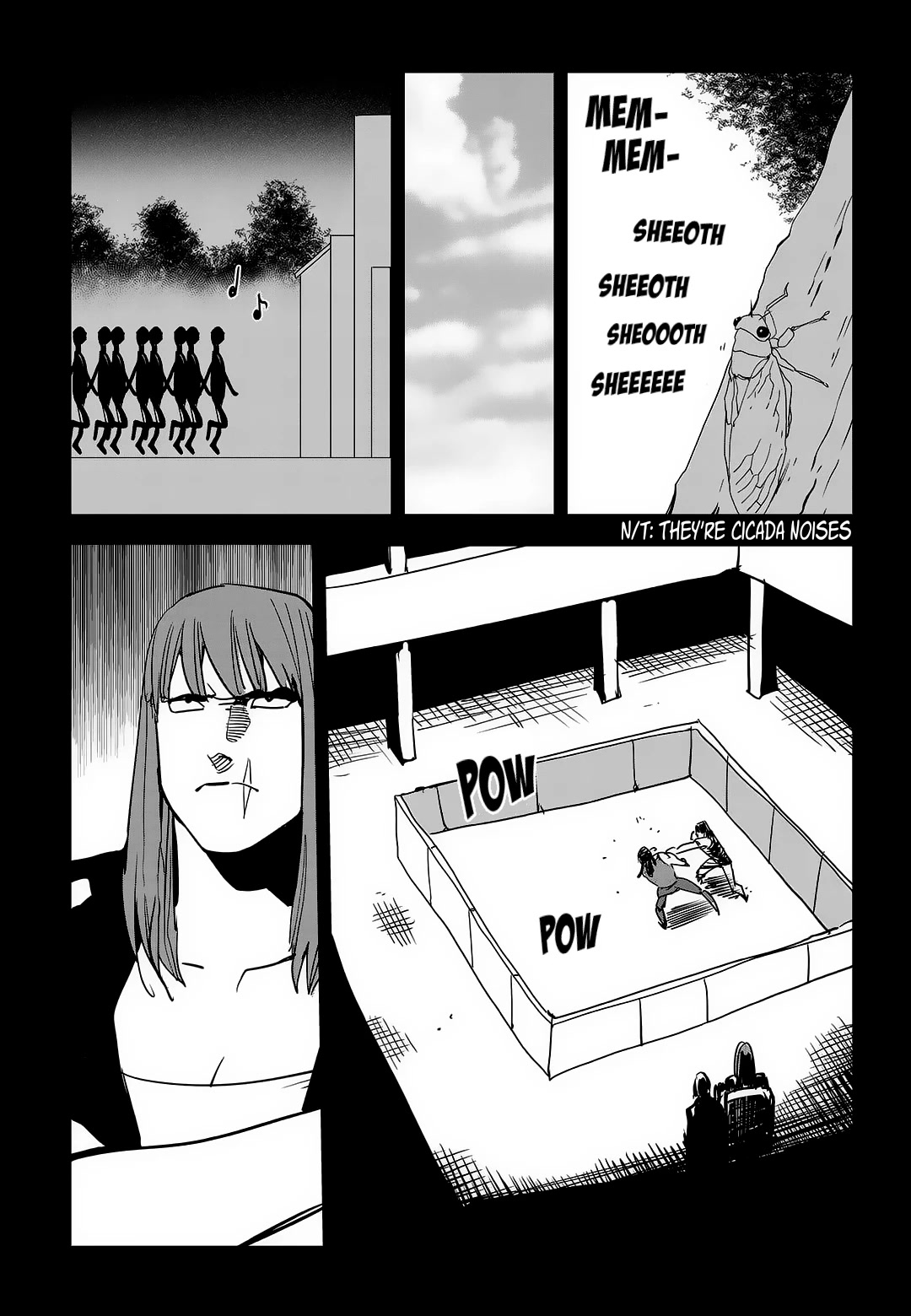 Fight Class 3 Chapter 90 page 82 - Chapter 90: Round 90: Yung-Gu