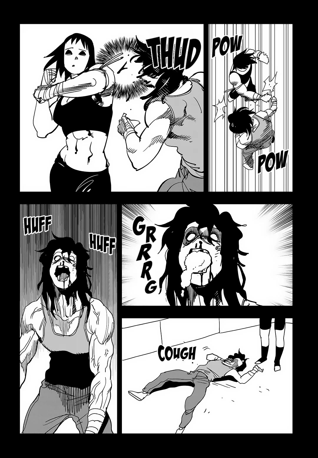 Fight Class 3 Chapter 90 page 83 - Chapter 90: Round 90: Yung-Gu