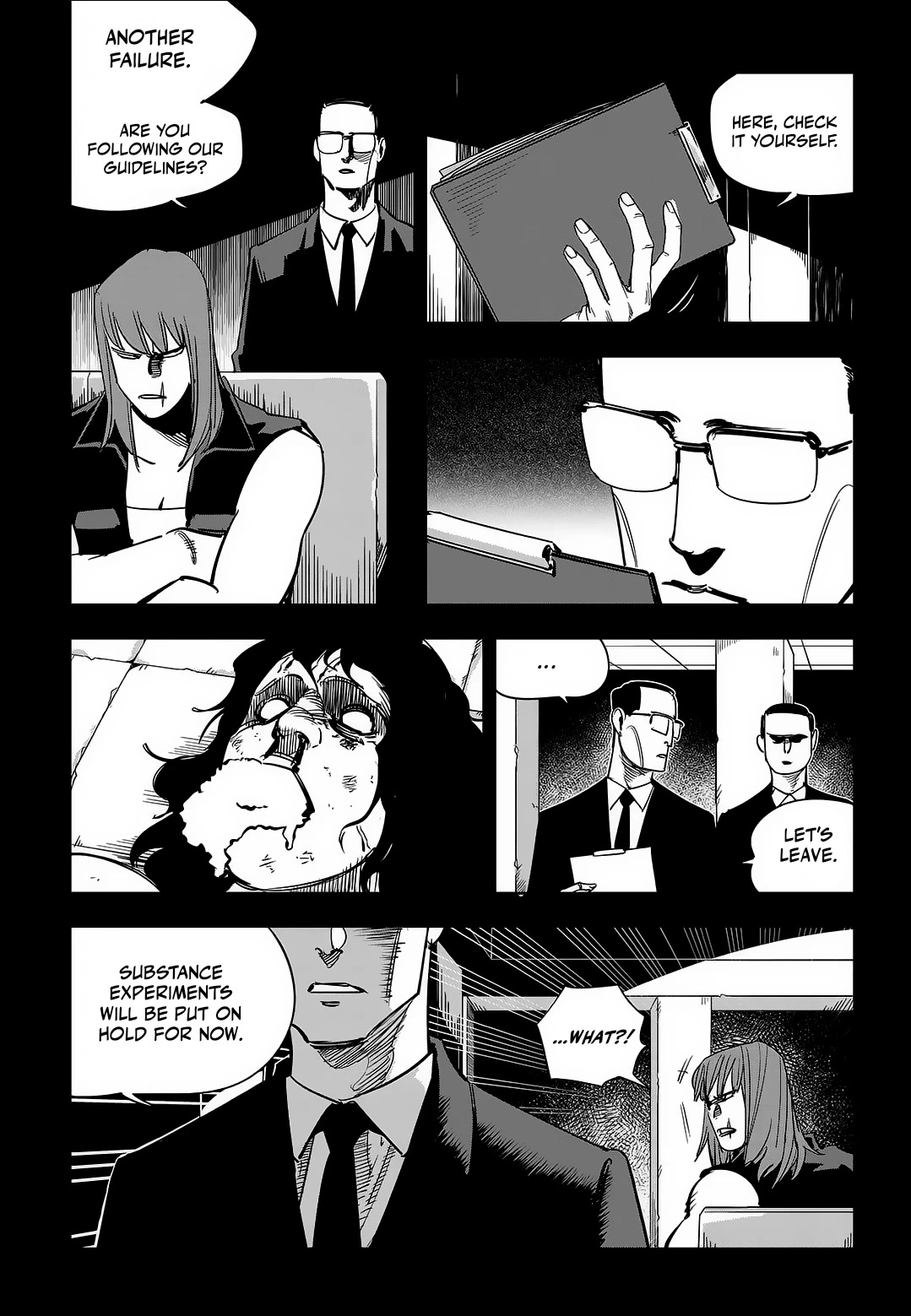 Fight Class 3 Chapter 90 page 84 - Chapter 90: Round 90: Yung-Gu