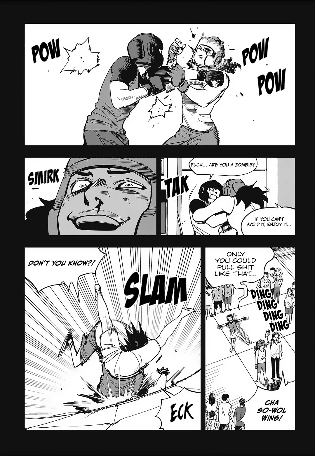 Fight Class 3 Chapter 90 page 86 - Chapter 90: Round 90: Yung-Gu