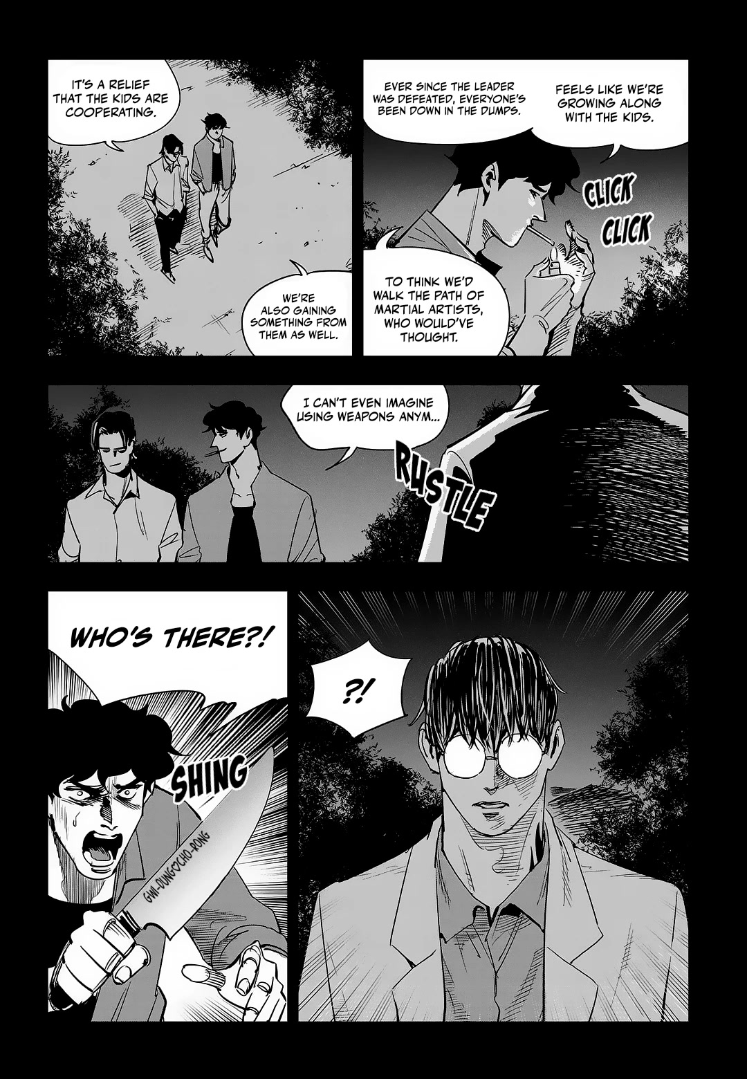 Fight Class 3 Chapter 90 page 87 - Chapter 90: Round 90: Yung-Gu