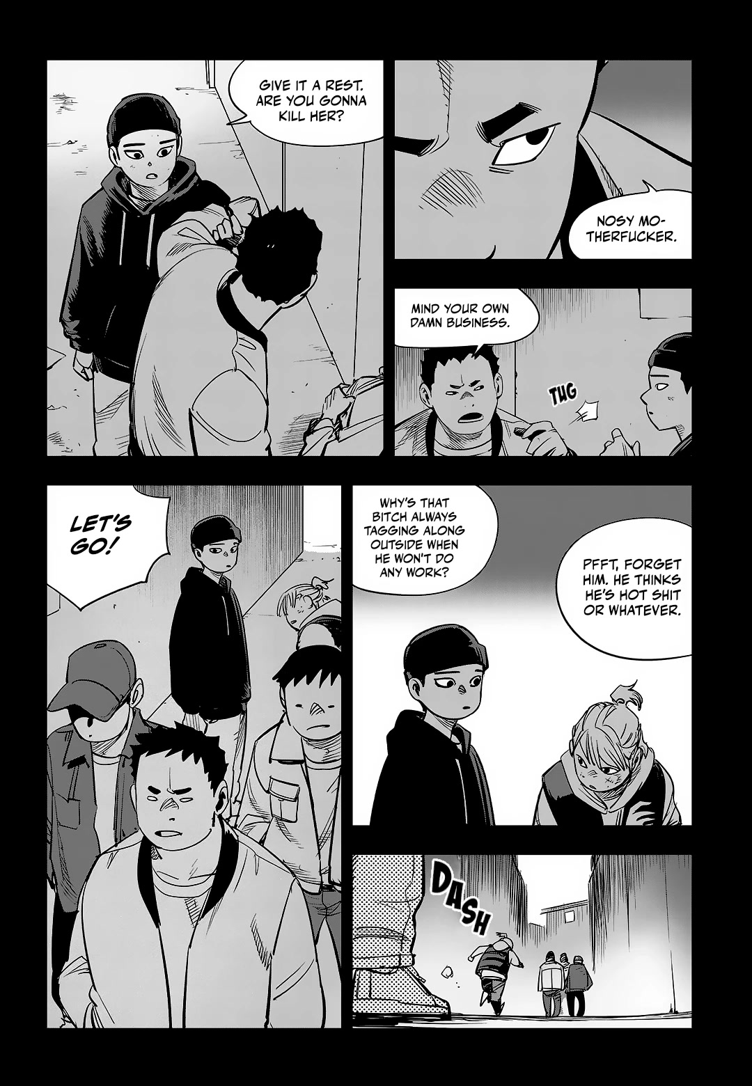 Fight Class 3 Chapter 90 page 9 - Chapter 90: Round 90: Yung-Gu