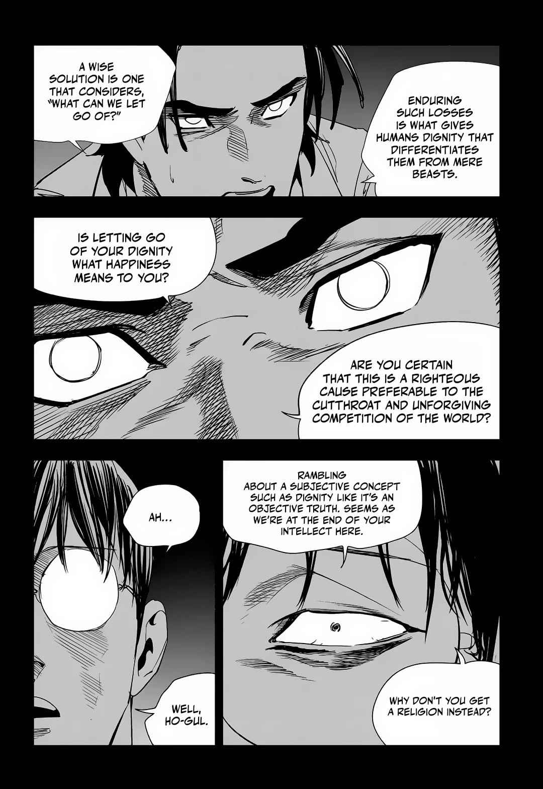 Fight Class 3 Chapter 90 page 91 - Chapter 90: Round 90: Yung-Gu