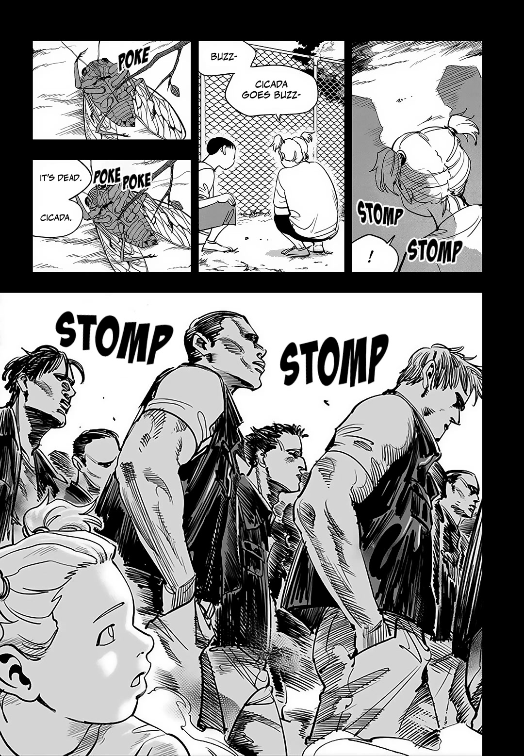 Fight Class 3 Chapter 90 page 95 - Chapter 90: Round 90: Yung-Gu