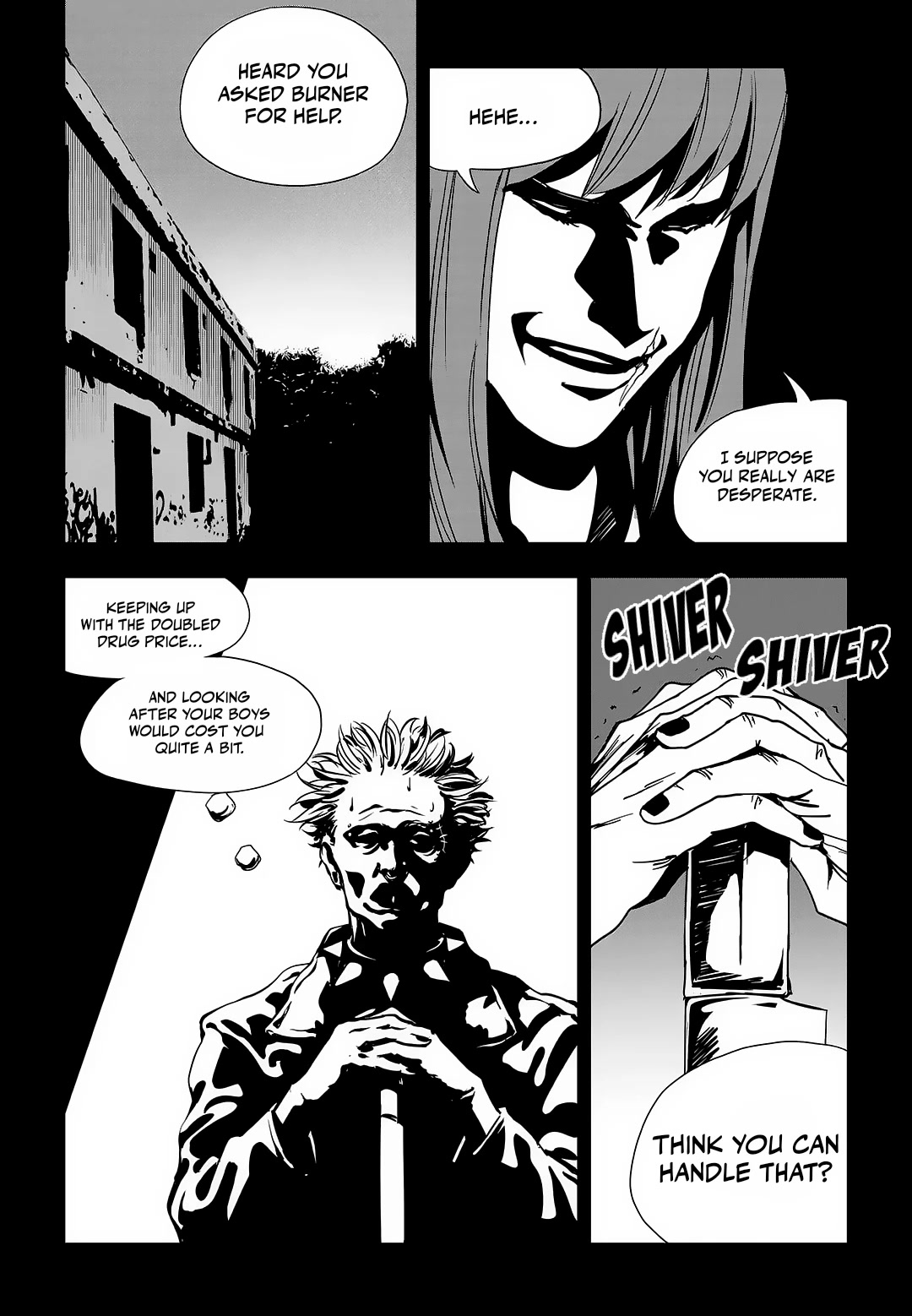 Fight Class 3 Chapter 90 page 96 - Chapter 90: Round 90: Yung-Gu