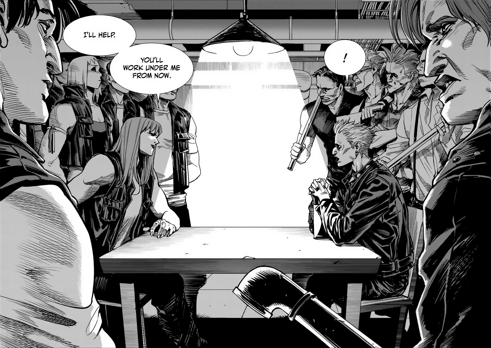 Fight Class 3 Chapter 90 page 97 - Chapter 90: Round 90: Yung-Gu