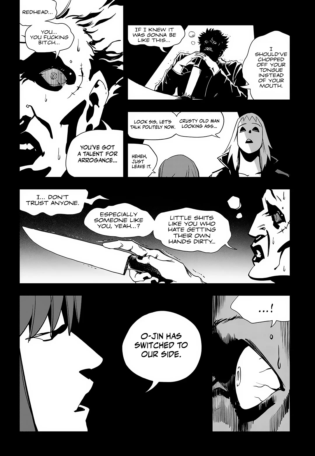 Fight Class 3 Chapter 90 page 98 - Chapter 90: Round 90: Yung-Gu