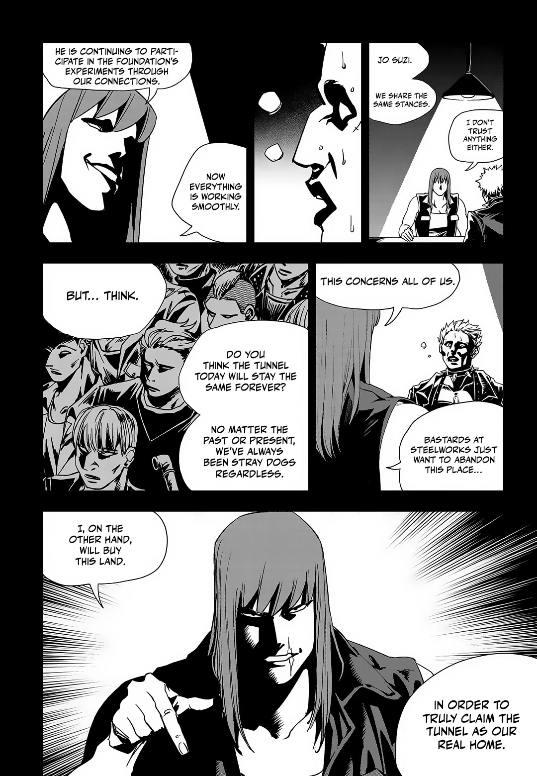 Fight Class 3 Chapter 90 page 99 - Chapter 90: Round 90: Yung-Gu